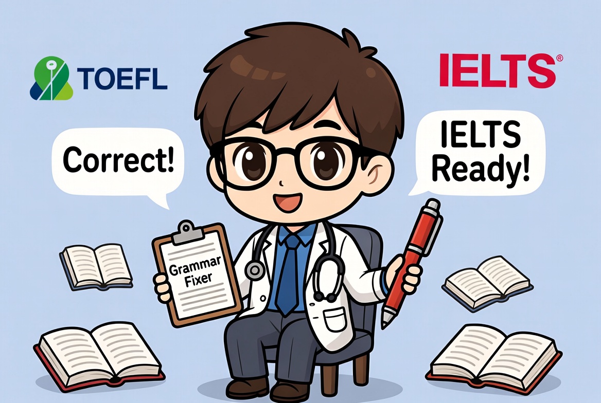 Suasana kelas persiapan TOEFL dan IELTS di Dokter English Bandung