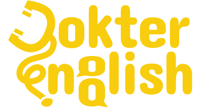 Logo Dokter English – Kursus Bahasa Inggris Bandung